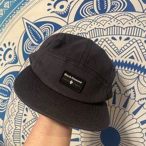 BRAND NEW Black Diamond 5 Panel Hat